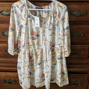 Women's top blouse